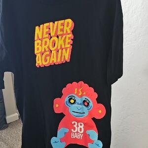 Mens Graphic T-Shirt - Black